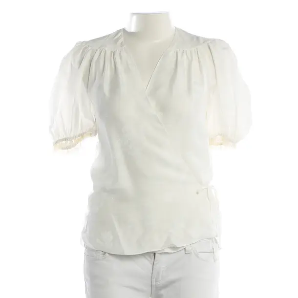 Blouse, in White, Viscose, Zadig & Voltaire
