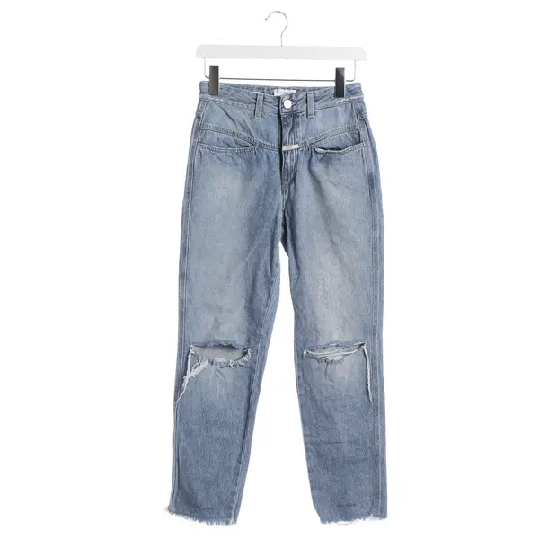 Slim Fit Jeans, in Blue, Cotton, Closed