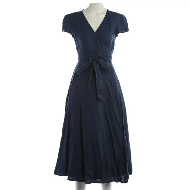 Kleid, in Blau, Leinen, Polo Ralph Lauren