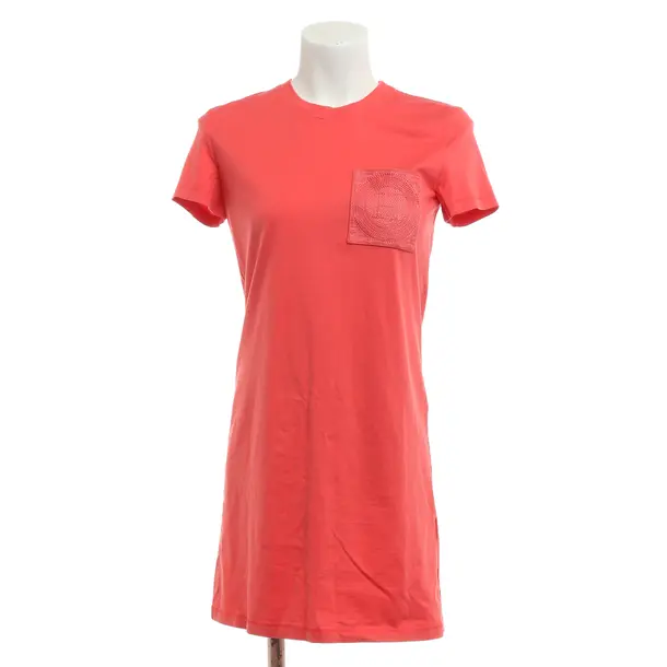 Kleid, in Himbeere, Baumwolle, Hermès