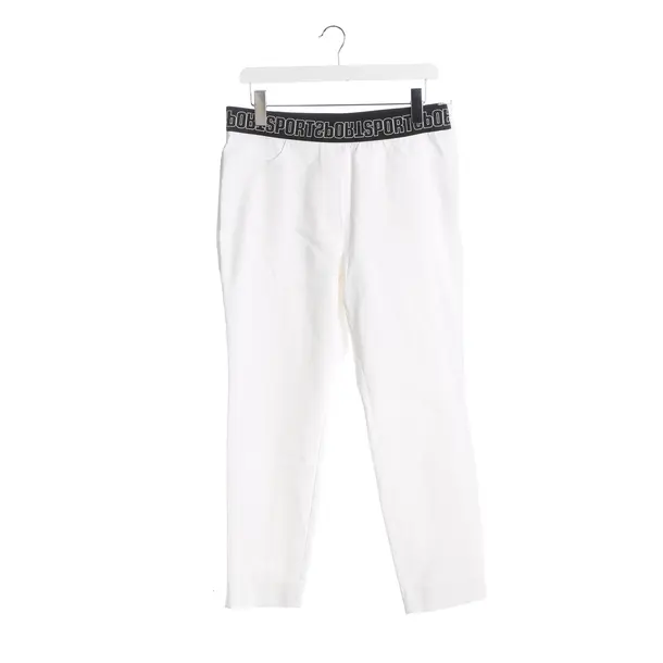 Pants, in White, Cotton, Marc Cain Sports