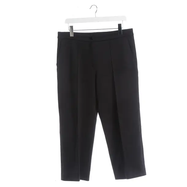 Pants, in Black, Polyester, Marc Cain