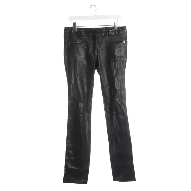 Pantaloni, in Nero, Pelle, Marc Cain