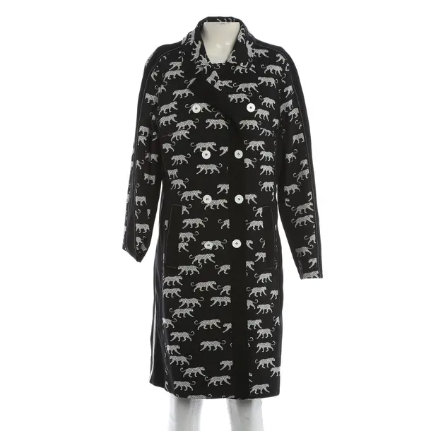 Summer Coat, in Black, Polyamide, Marc Cain