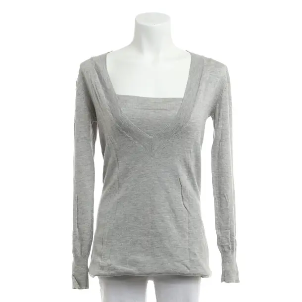 Maglione, in Grigio, Lana, Marc Cain