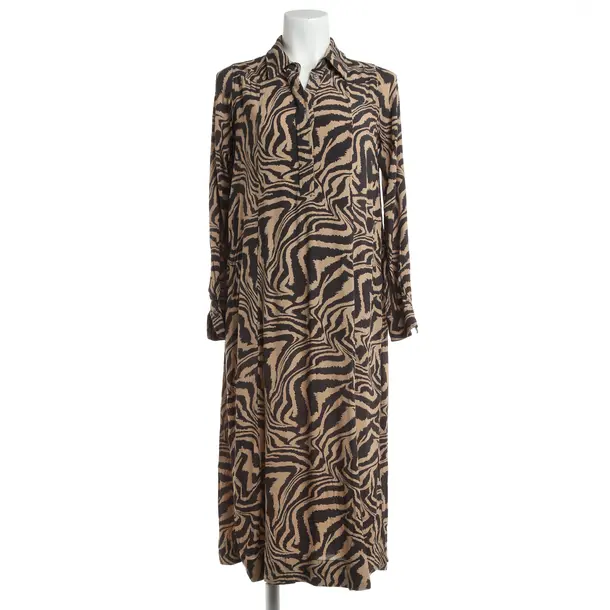 Dress, in Light Brown, Viscose, Ganni