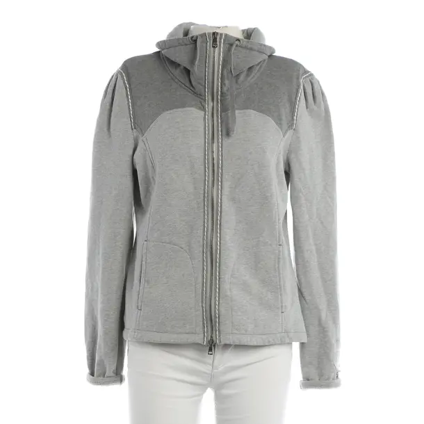 Felpa, in Grigio chiaro, Cotone, Marc Cain Sport