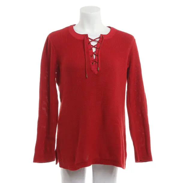 Pullover, in Rot, Baumwolle, Lauren Ralph Lauren