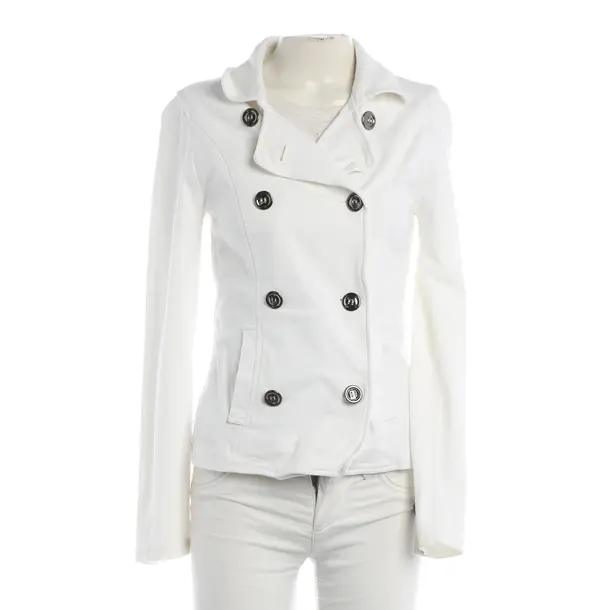 Blazer, in Bianco, Cotone, Marc Cain Sport