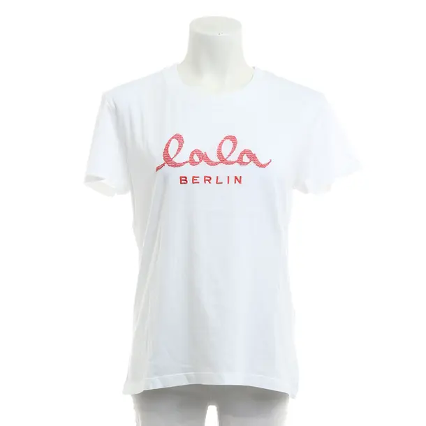 Shirt, in White, Cotton, Lala Berlin