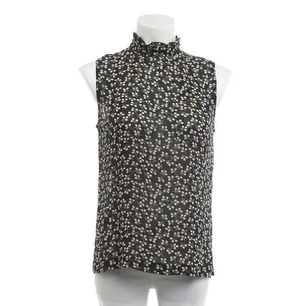 Top, in Multicolored, Viscose, Ganni