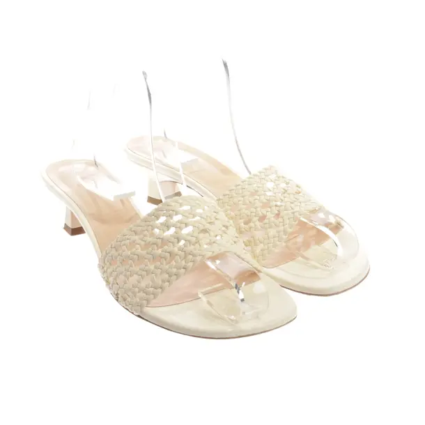 Sandaletten, in Beige, Unützer