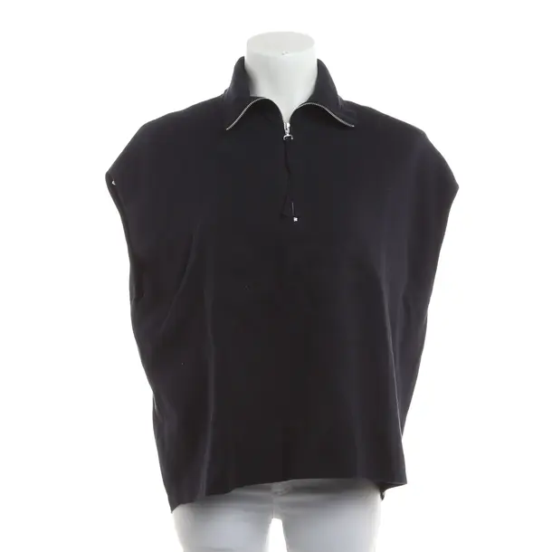 Shirt, in Navy, Baumwolle, Windsor