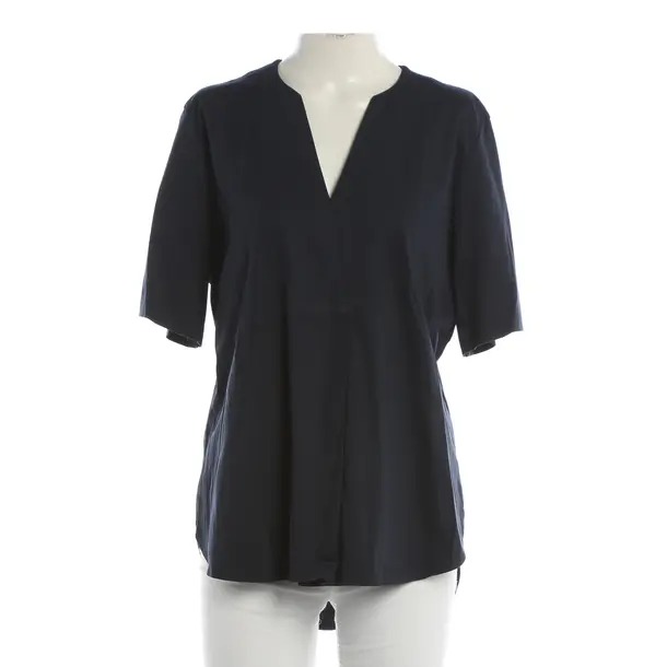 Shirt, in Navy, Baumwolle, Soluzione