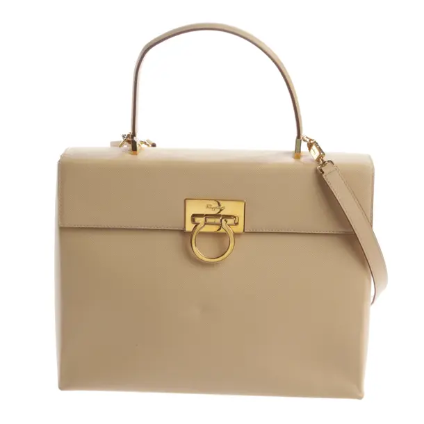 Borsetta, in Nudo, Pelle, Salvatore Ferragamo