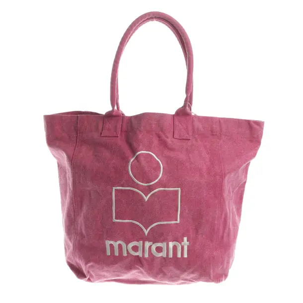 Shopper, in Fuchsia, Baumwolle, Isabel Marant