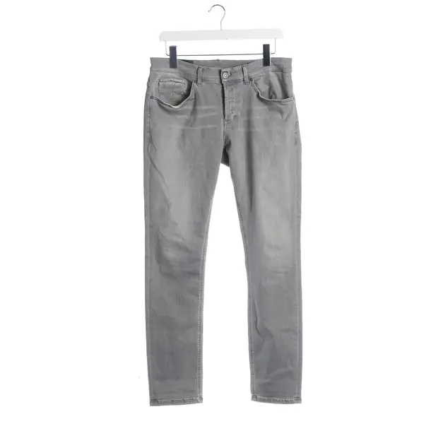 Slim Fit Jeans, in Light Gray, Cotton, Dondup