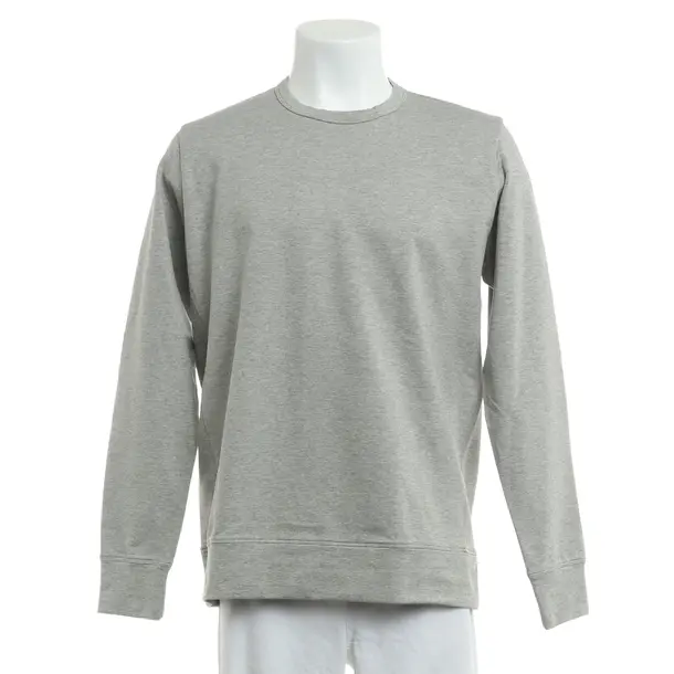 Sweatshirt, in Gray, Baumwolle, Stefan Brandt