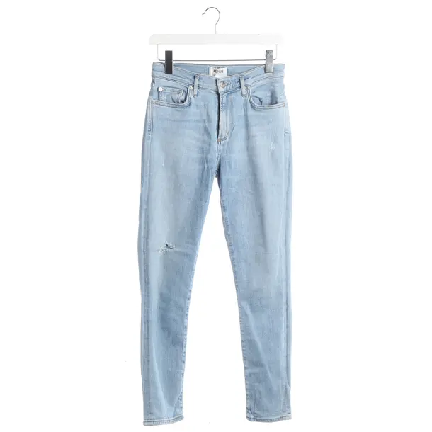 Jeans Slim Fit, in Hellblau, Baumwolle, Agolde