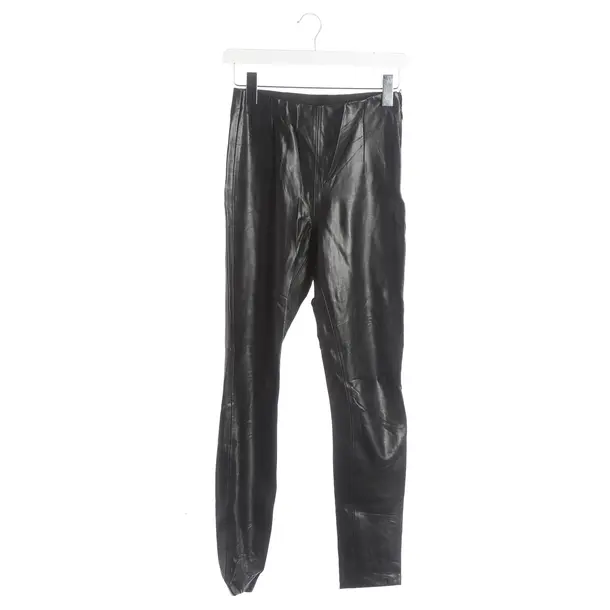 Pants, in Black, Polyurethane, Dorothee Schumacher