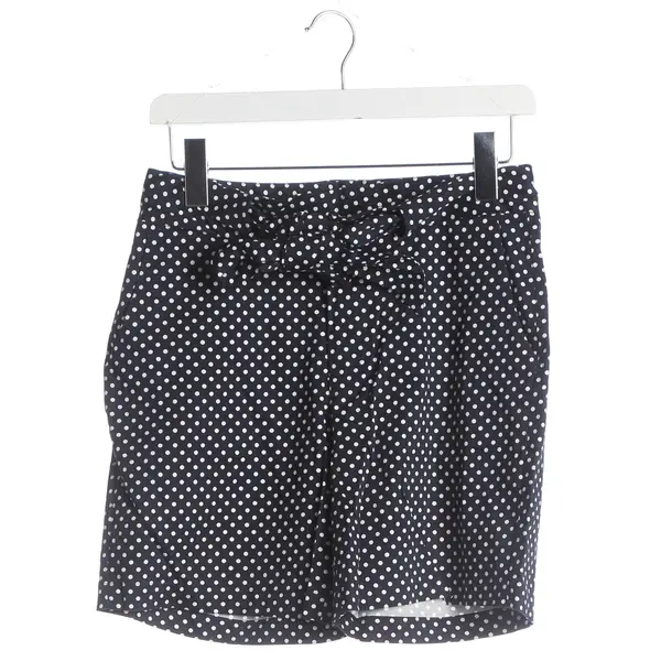 Shorts, in Navy, Baumwolle, Steffen Schraut