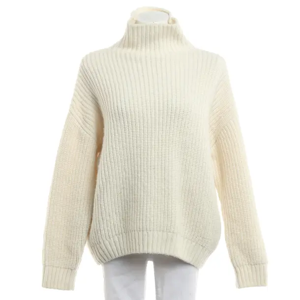 Jumper, in Cream, Wool, Anine Bing