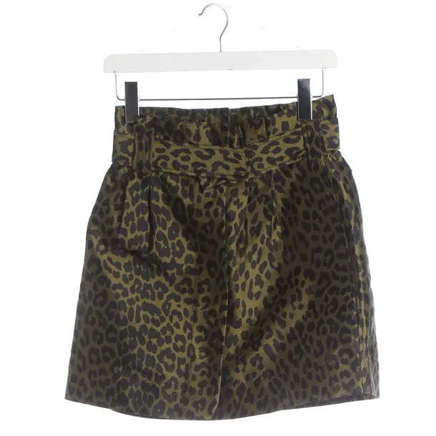 Rock, in Olivgrün, Polyester, Ganni