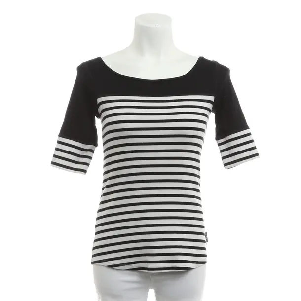 Shirt, in Black, Cotton, Marc Cain
