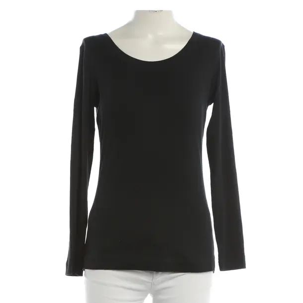 Longsleeve, in Schwarz, Baumwolle, Marc Cain