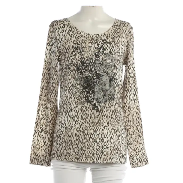 Longsleeve, in Beige, Baumwolle, Marc Cain Sports