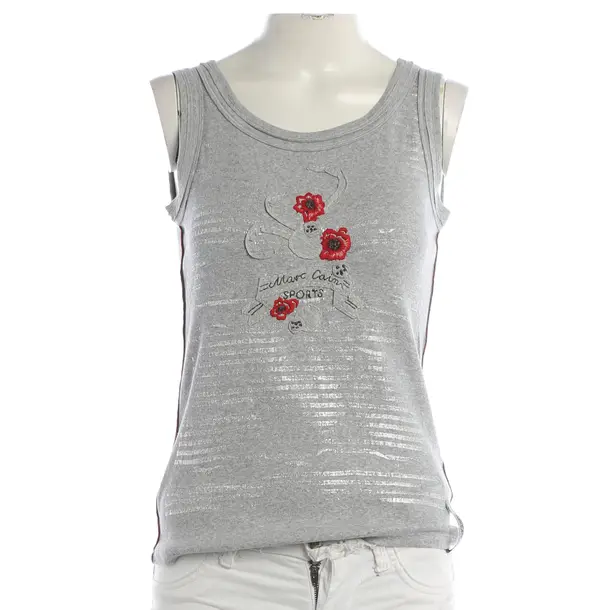 Top, in Light Gray, Cotton, Marc Cain Sports