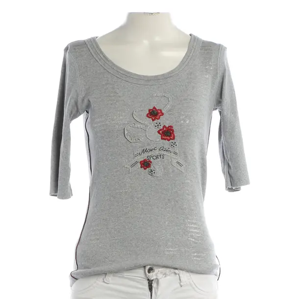 Shirt, in Grau, Baumwolle, Marc Cain Sports