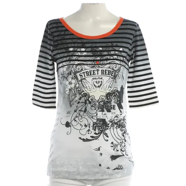 Shirt, in Mehrfarbig, Baumwolle, Marc Cain Sports