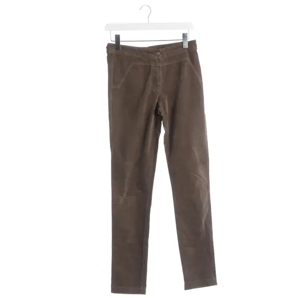 Pants, in Brown, Cotton, Raffaello Rossi