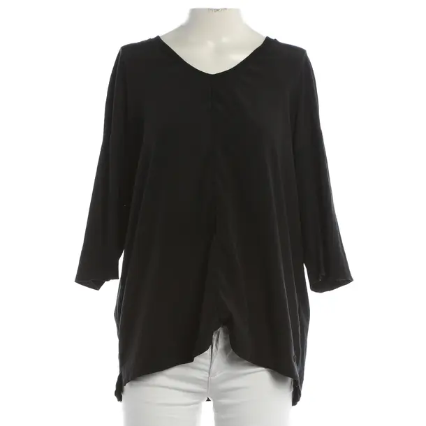Camicetta, in Nero, Cotone, Marc Cain