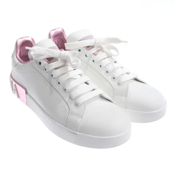 Sneaker, in Bianco, Dolce e Gabbana