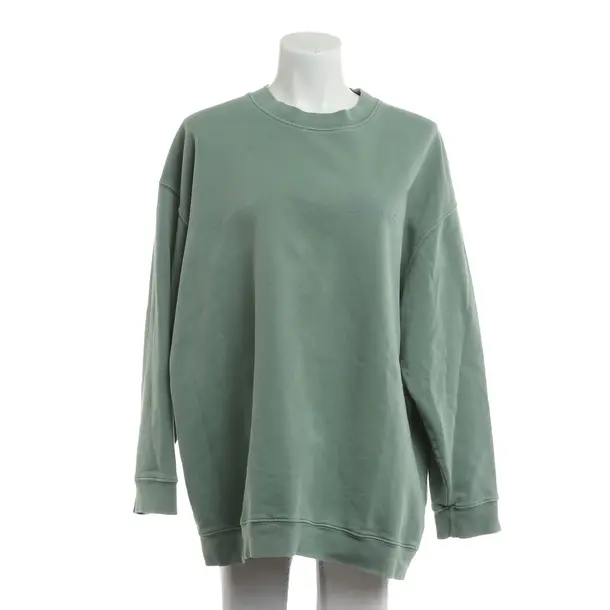 Felpa, in Verde chiaro, Cotone, Anine Bing