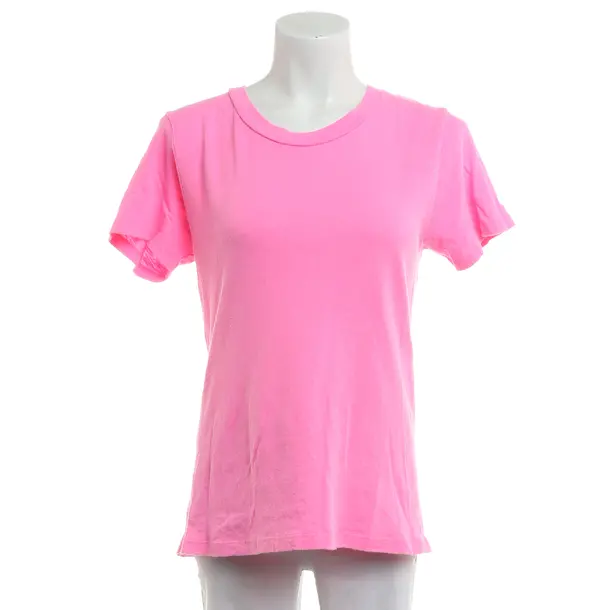 Shirt, in Neon Pink, Baumwolle, American Vintage