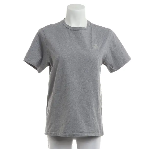 Shirt, in Gray, Cotton, Isabel Marant Étoile