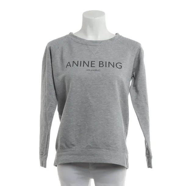 Felpa, in Grigio, Cotone, Anine Bing