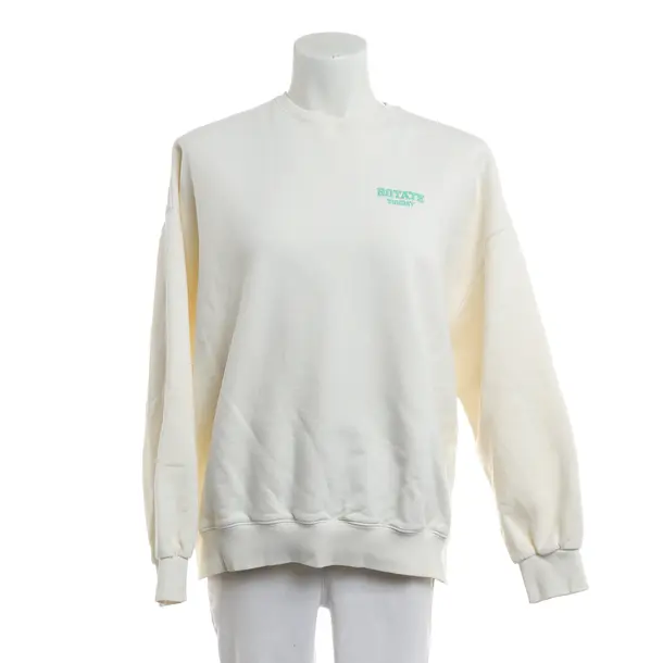 Sweatshirt, in Beige, Cotton, Rotate Birger Christensen