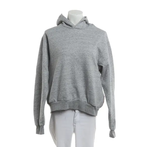 Hoodie, in Grau, Baumwolle, Acne Studios