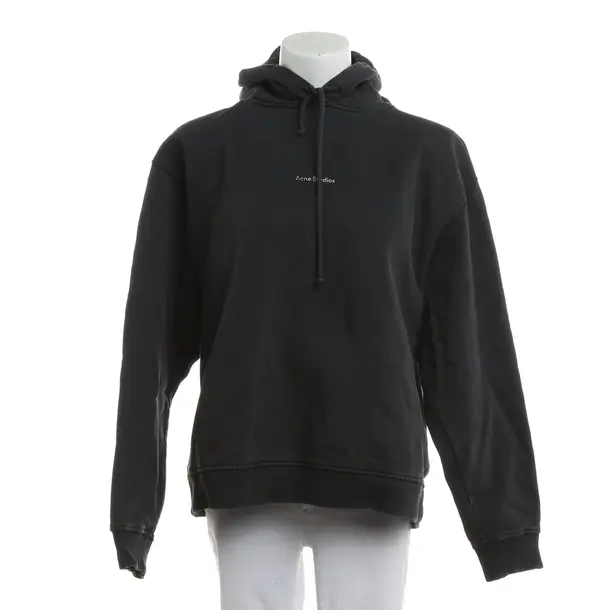 Hoodie, in Gray, Cotton, Acne Studios
