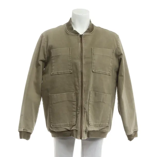Giacca bomber, in Verde chiaro, Cotone, Anine Bing