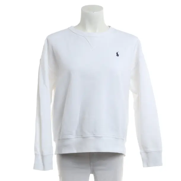 Sweatshirt, in White, Baumwolle, Polo Ralph Lauren