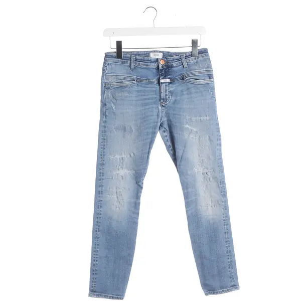 Skinny Jeans, in Light Blue, Baumwolle, Closed