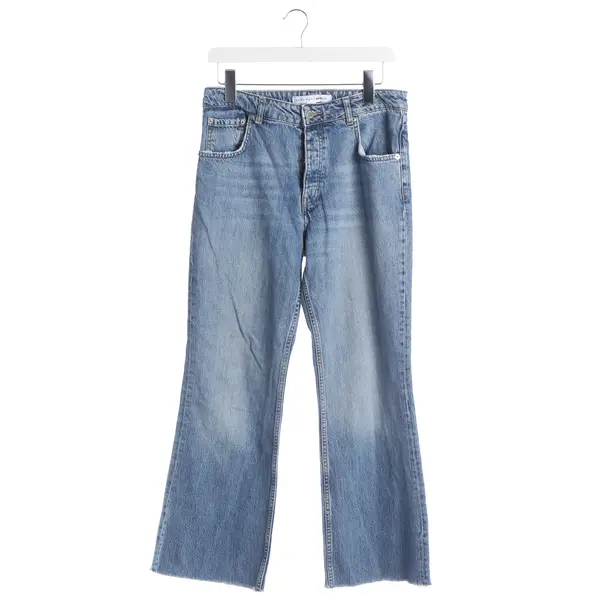 Jeans straight fit, in Azzurro, Cotone, Anine Bing