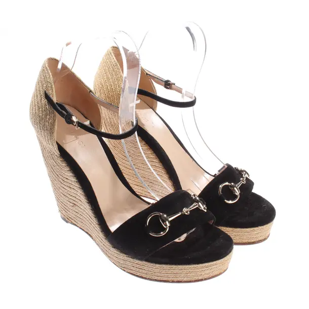 Zeppe, in Nero, Gucci