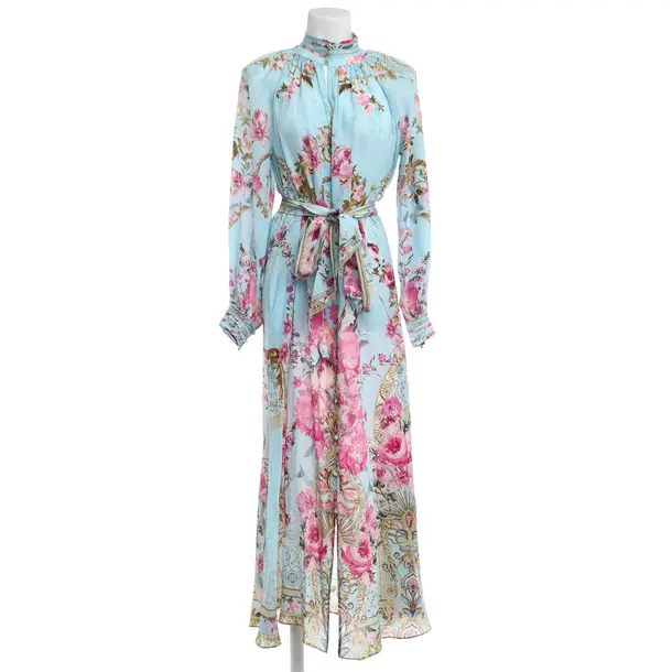 Dress, in Multicolored, Silk, Camilla
