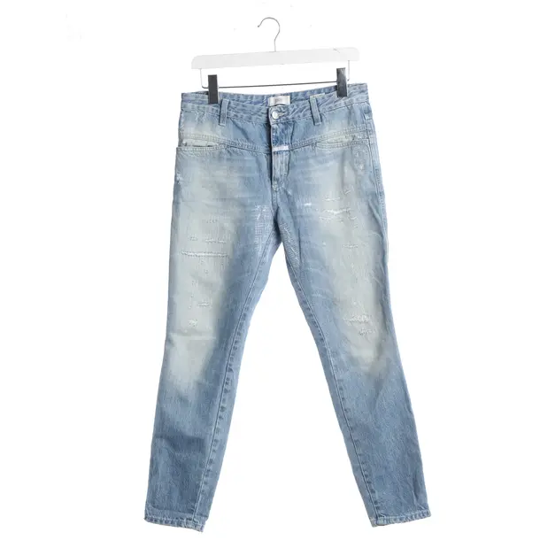 Jeans, in Blue, Cotton, Closed